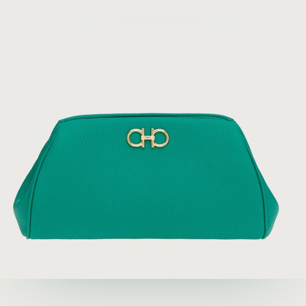 Salvatore Ferragamo Gancini crossbody bag with detachable strap